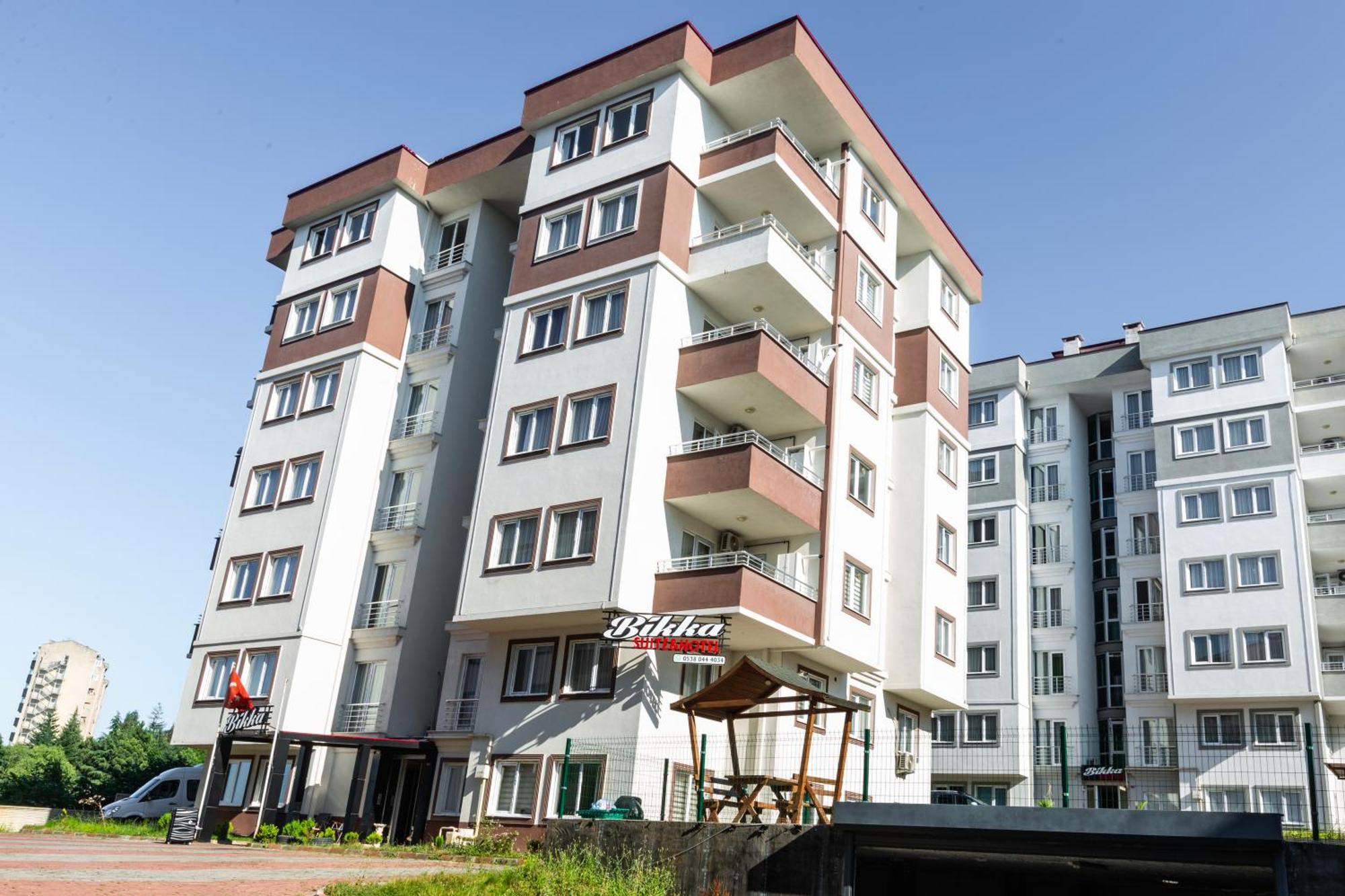 Bikka Suit&Otel Trabzon Luaran gambar